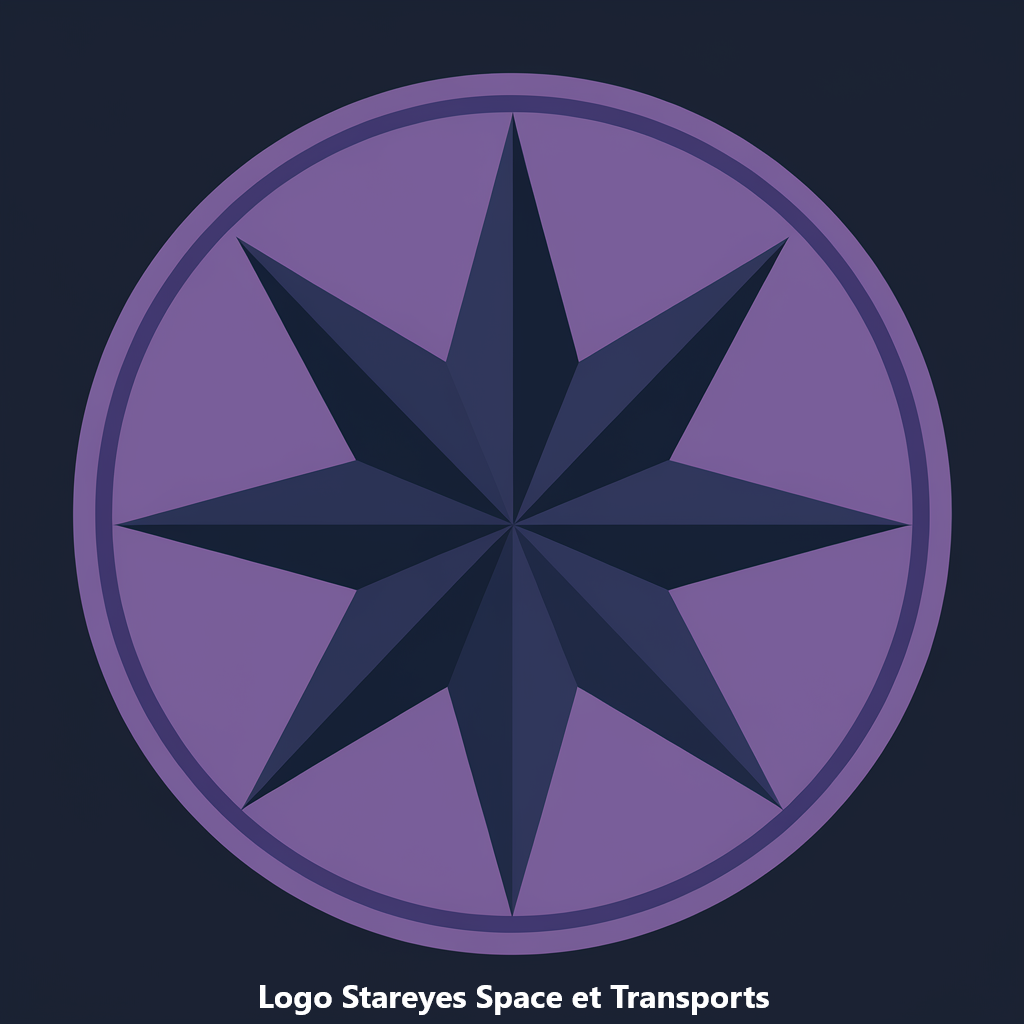 Logo Stareyes Space et Transports agrandi